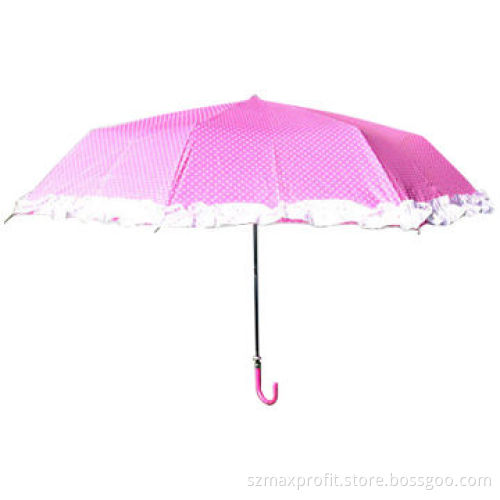 5 Folding Umbrella, Any Logos or Designs Available